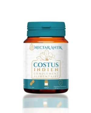 gélules de Costus Indien - 60 gélules