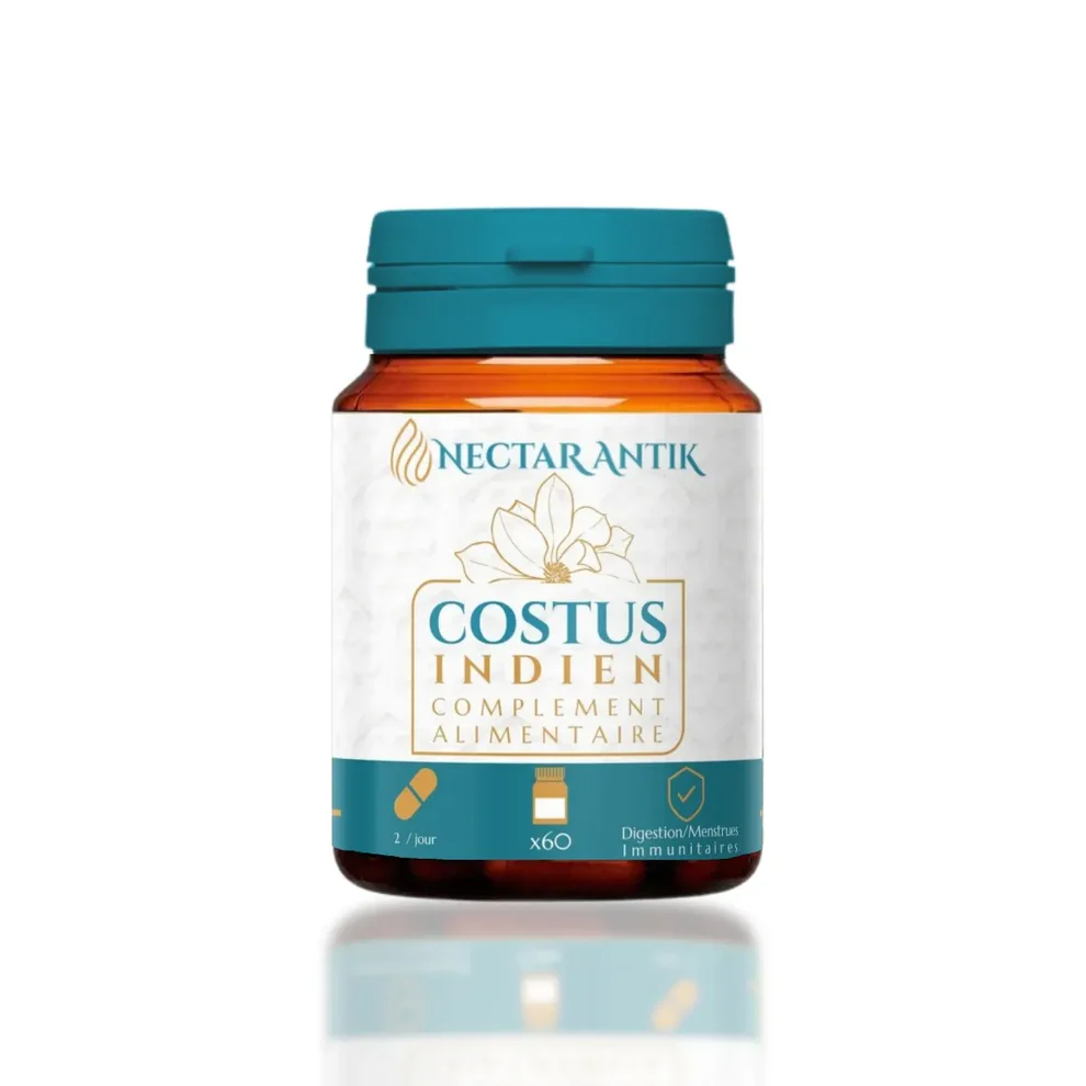 gélules de Costus Indien - 60 gélules