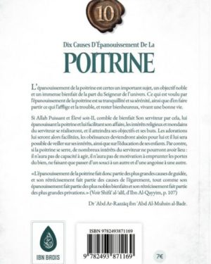 Alternative view of Dix causes d'épanouissement de la Poitrine - Cheikh 'Abd Ar Razzaq al Badr