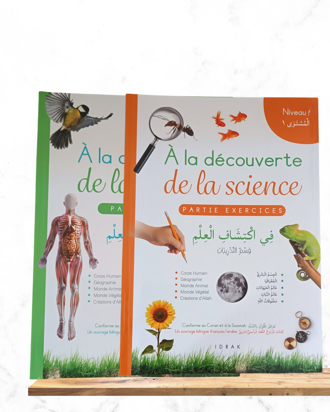 A la découverte de la science - pack des 2 livrets