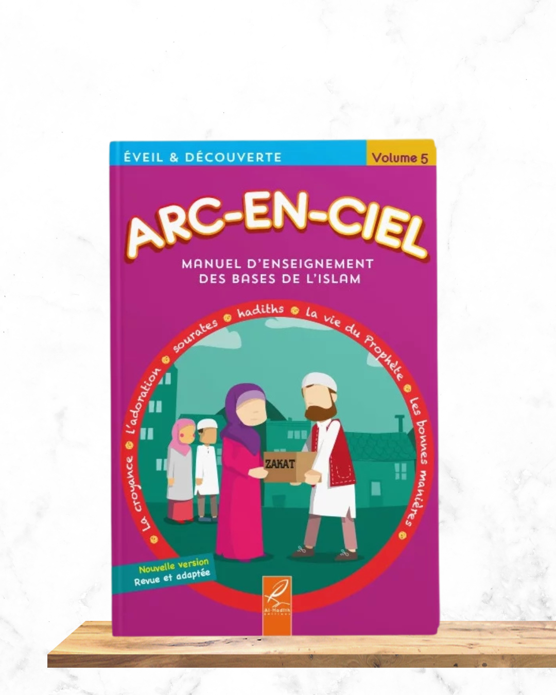 collection arc en ciel- tome 5