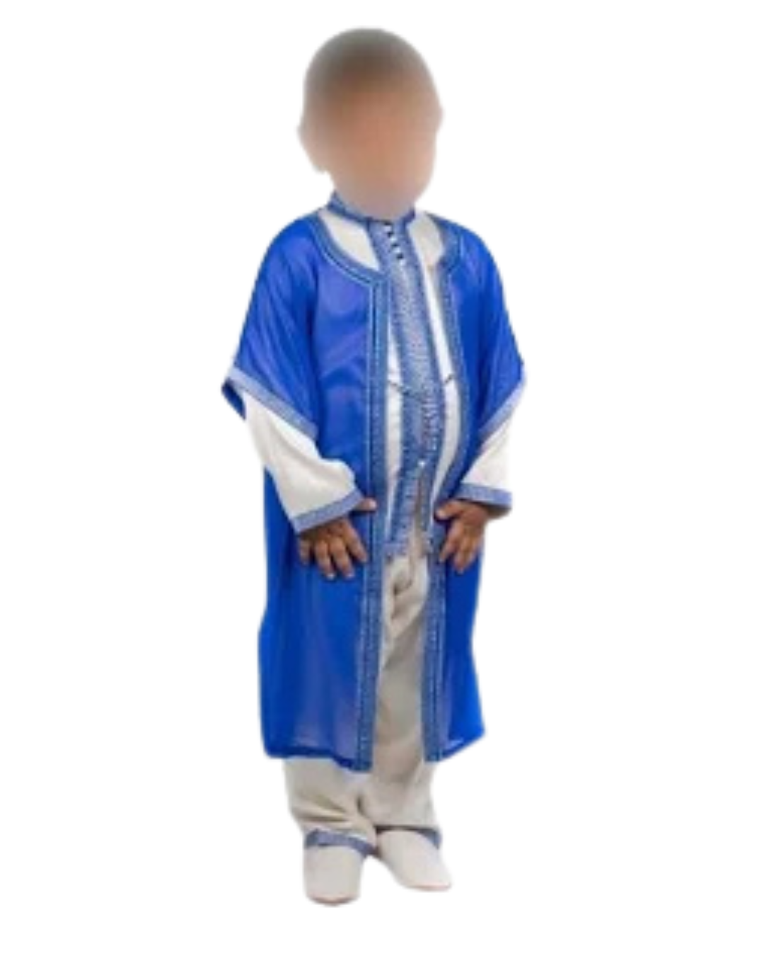 jabador enfant bleu roi