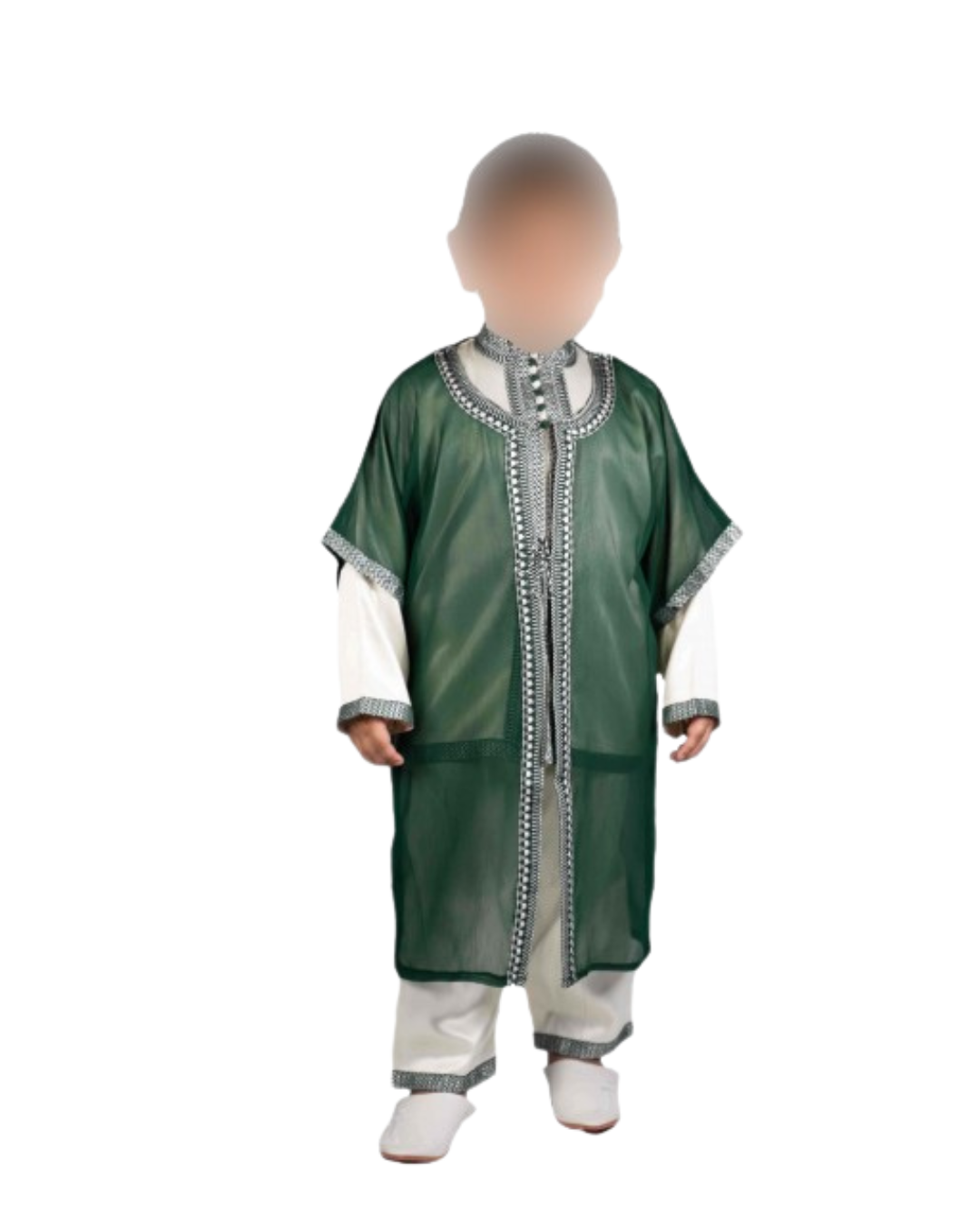 jabador enfant vert