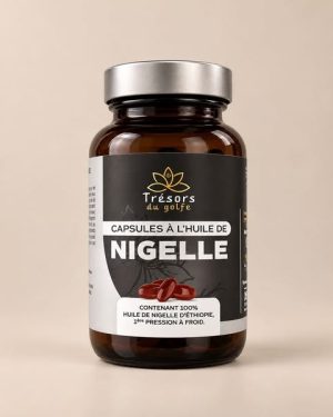 Huile de nigelle - 60 capsules