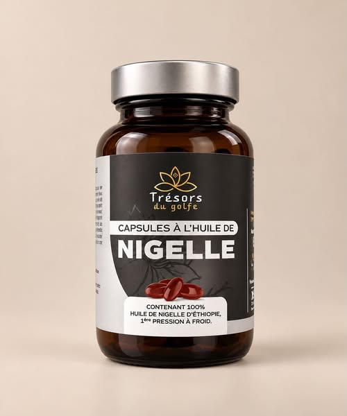 Huile de nigelle - 60 capsules