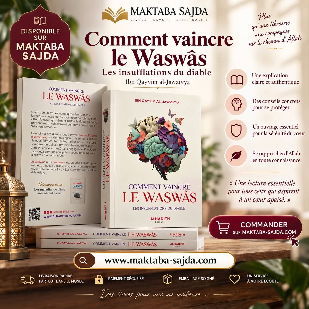 Comment vaincre le waswas? - Ibn Qayyim al Jawziyya – Image 2