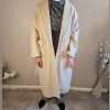 veste amira beige face