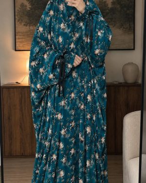 Jilbab de prière en coton