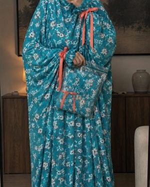Alternative view of Jilbab de prière en coton