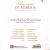 les règles du mariage