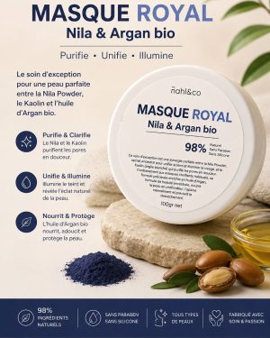 Masque Nila