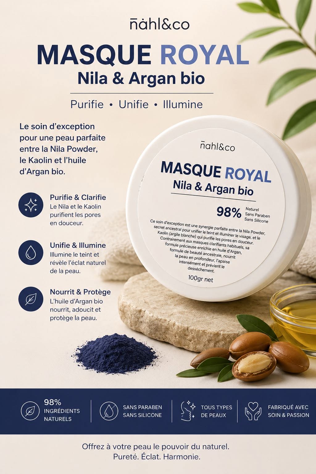 Masque Nila