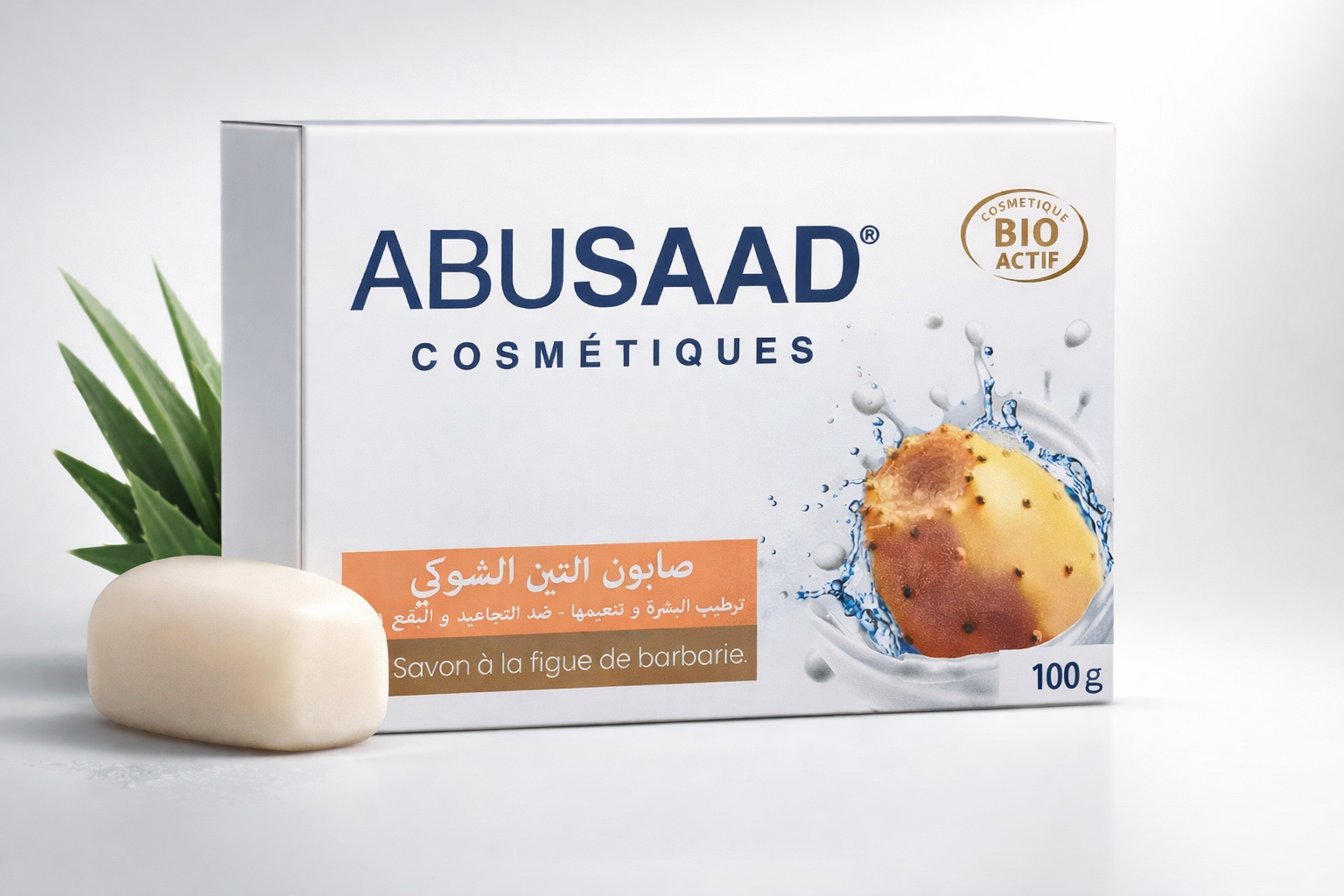 Savon ABUSAAD à la figue de Barbarie