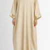 robe farasha beige