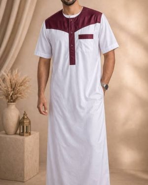 Alternative view of Qamis Al Atlas bicolore