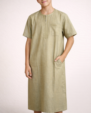 Qamis Al Atlas coton adolescent