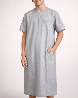 Alternative view of Qamis Al Atlas coton adolescent