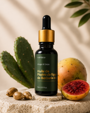 Huile de pépins de figue de Barbarie - 15 ml