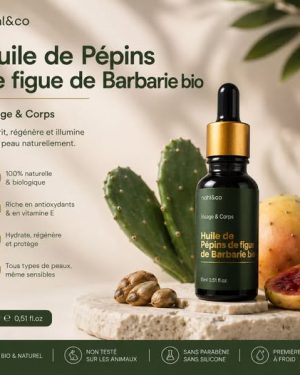 Alternative view of Huile de pépins de figue de Barbarie - 15 ml