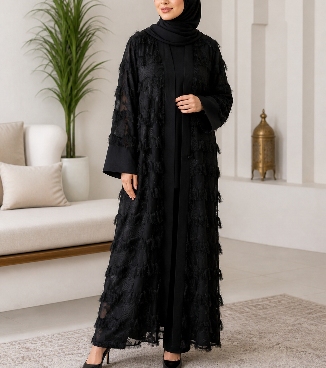 Kimono de soirée