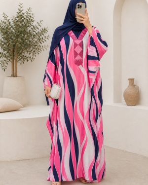 Robe farasha d'été