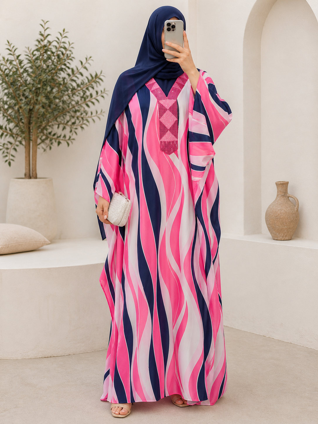 Robe farasha d'été