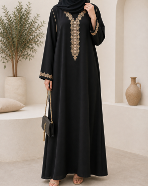 Robe style caftan Alfia