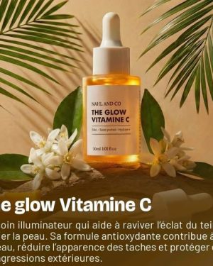 Alternative view of Sérum THE GLOW VITAMINE C