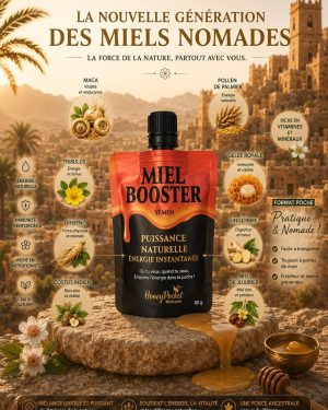 Honey pocket : Miel Booster