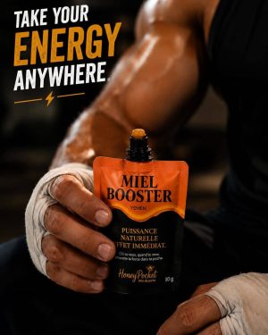 Alternative view of Honey pocket : Miel Booster