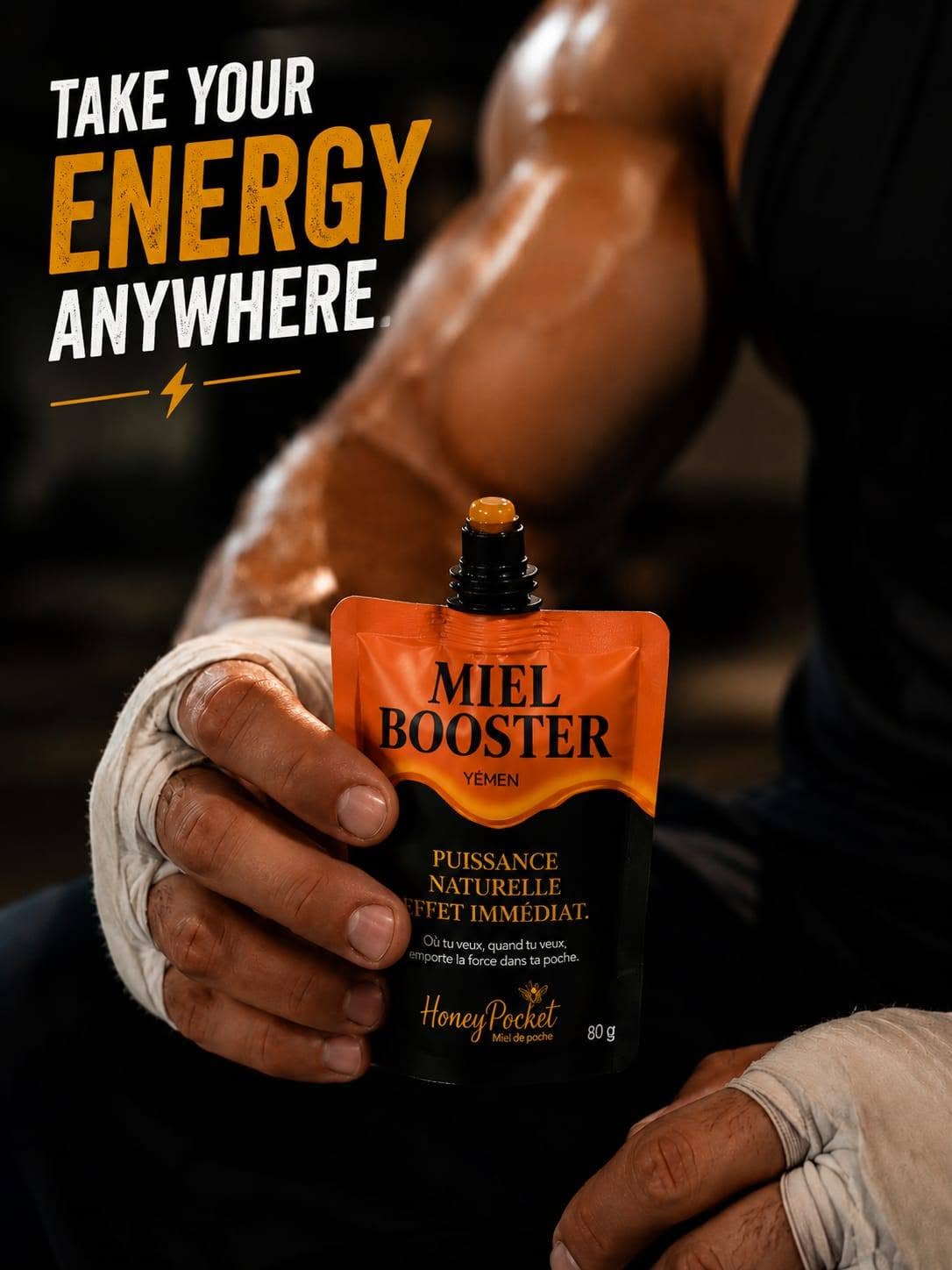 Honey pocket : Miel Booster – Image 2