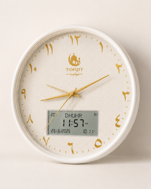 Horloge Azan - Tawqit