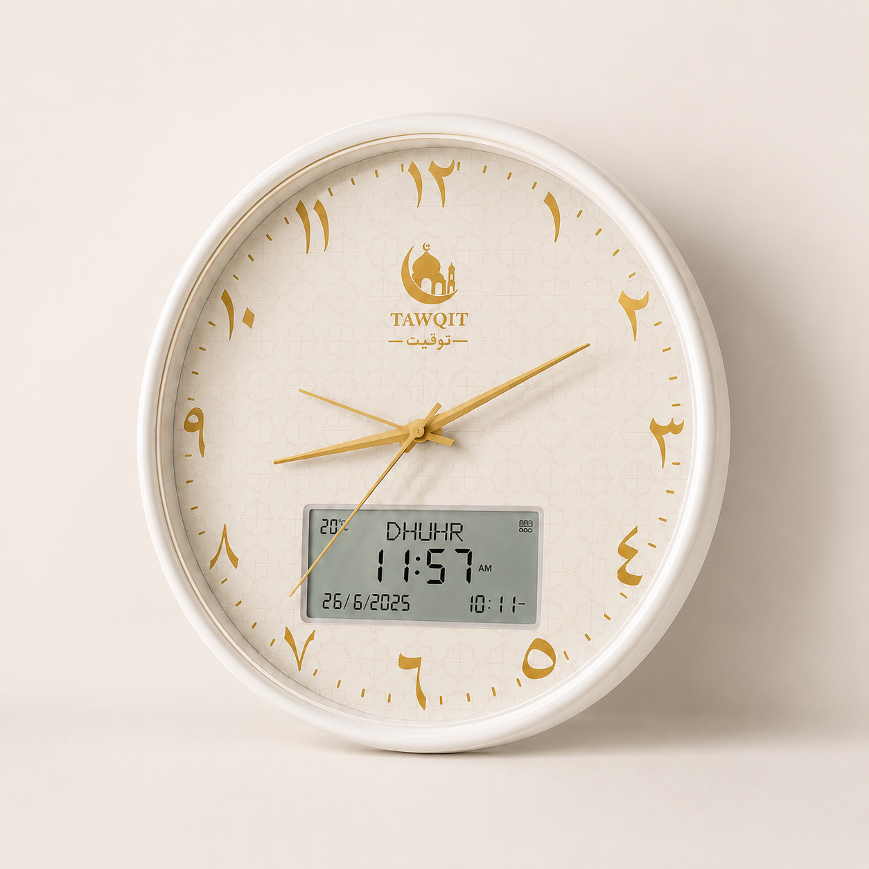 Horloge Azan - Tawqit