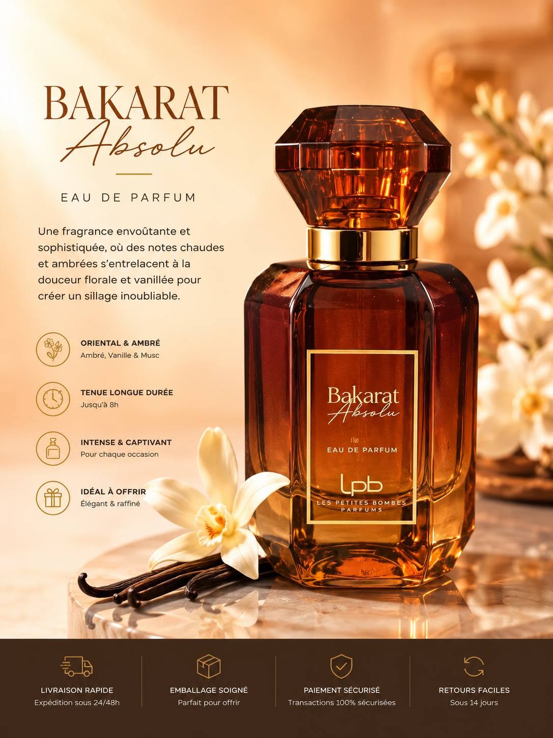 Bakarat Absolu - Les Petites Bombes 50ml