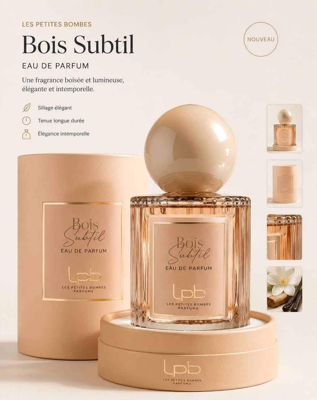 Bois Subtil - Les Petites Bombes 50ml