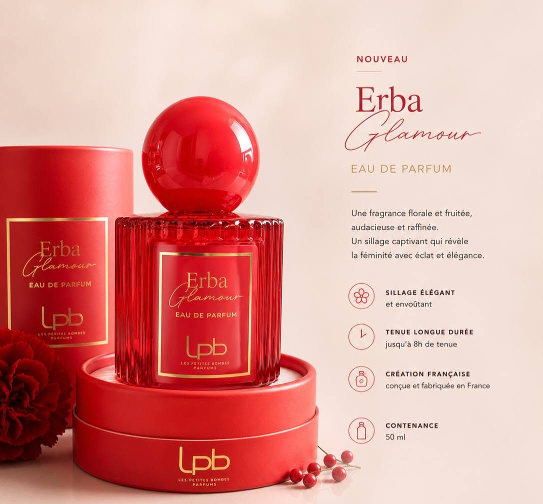 Erba Glamour - Les Petites Bombes 50ml