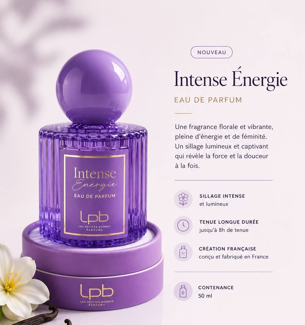 Intense Energie - Les Petites Bombes 50ml