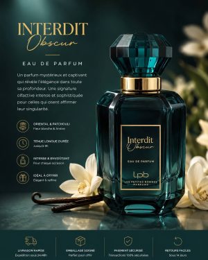 Interdit Obscur - Les Petites Bombes 50ml