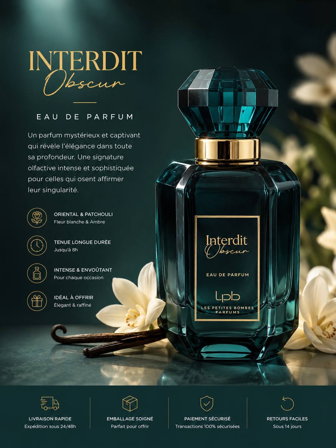 Interdit Obscur - Les Petites Bombes 50ml