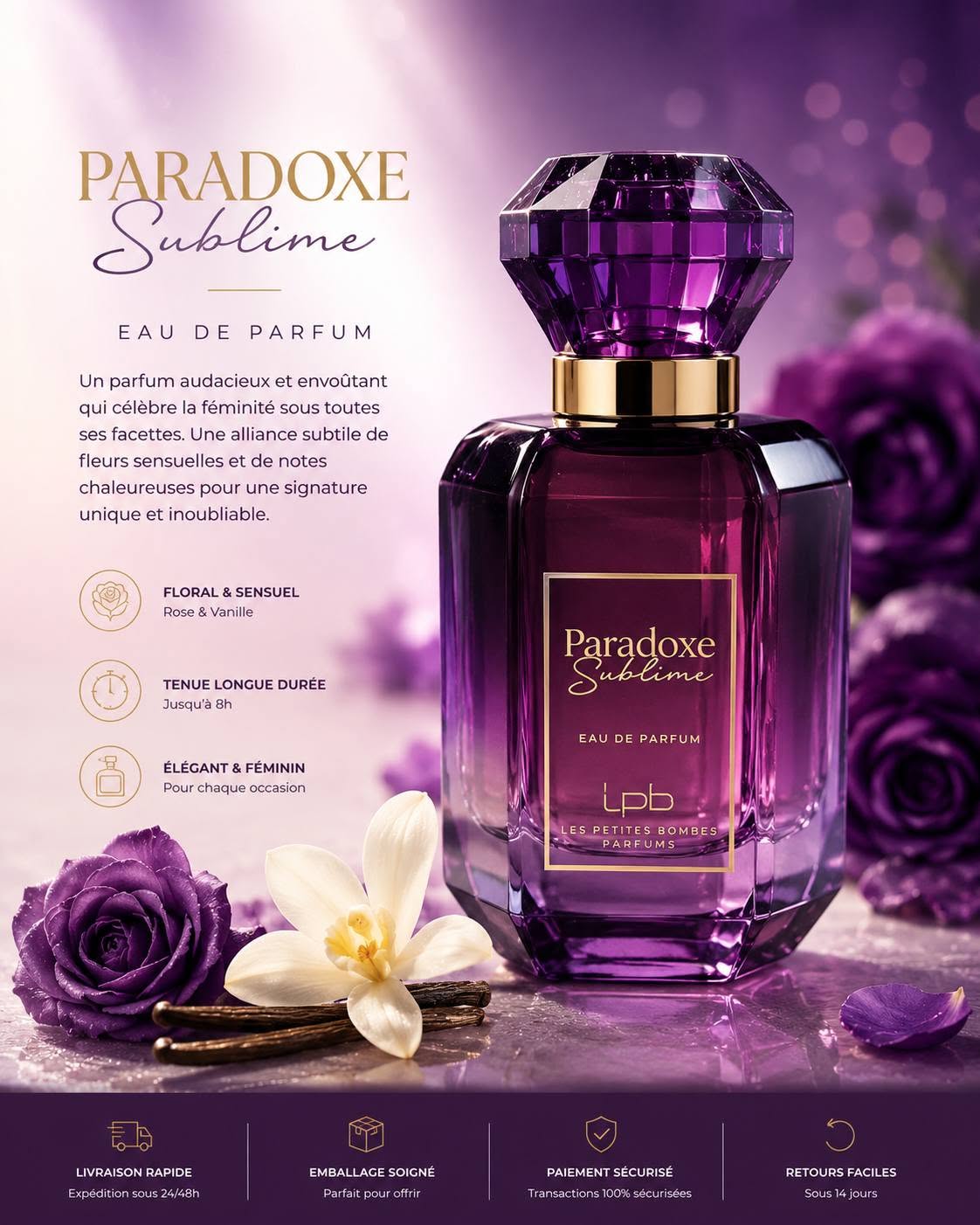 Paradoxe Sublime - Les Petites Bombes 50ml