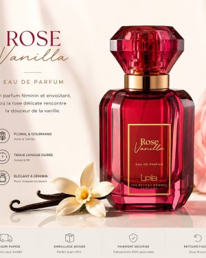 Rose Vanilla - Les Petites Bombes 50ml