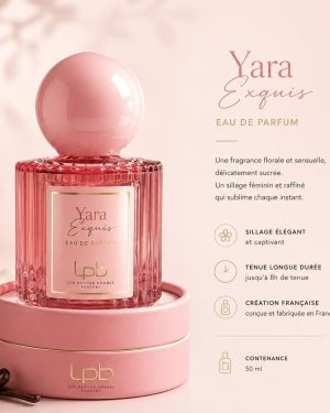 Yara Exquis - Les Petites Bombes 50ml