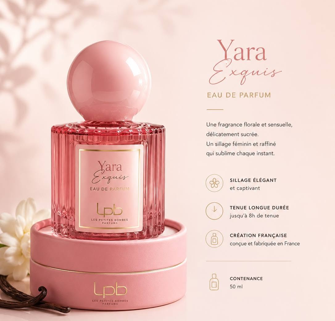 Yara Exquis - Les Petites Bombes 50ml
