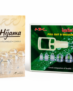 Kit Hijama Set + livre