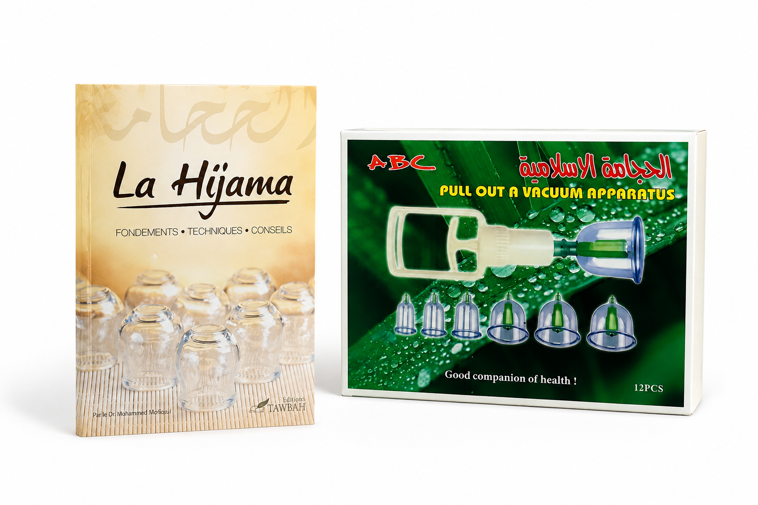 Kit Hijama Set + livre