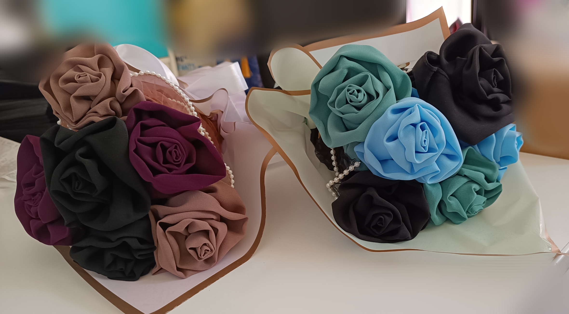 Bouquets de hijabs à composer – Image 7