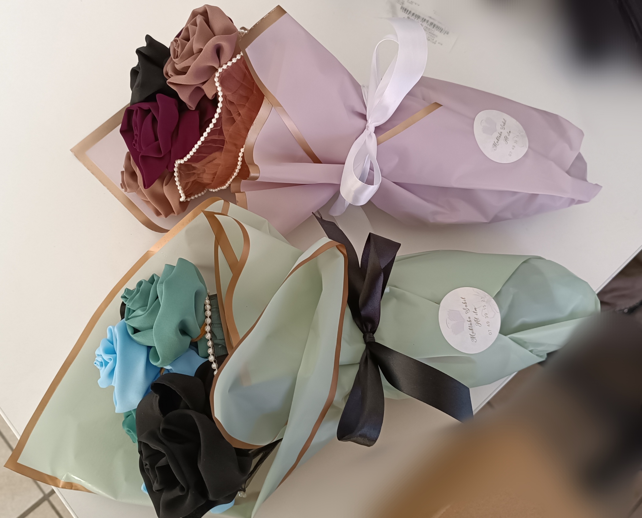 Bouquets de hijabs à composer – Image 6