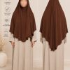 Khimar mi-long jersey premium