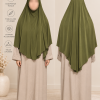 Khimar mi-long jersey premium – Image 4