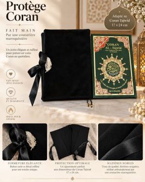 OFFRE SPECIALE Coran + protège-Coran